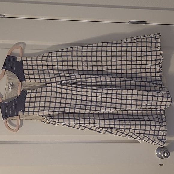 Madewell Checkered Picnic Shift Dress Size Small - Picture 1 of 7